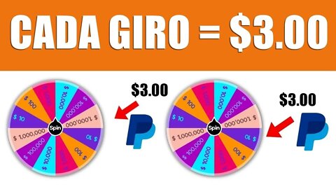 Assista Vídeos e Ganhe $3,00 no PayPal Para Cada Giro da Roleta Sem Limites (Ganhar Dinheiro Online)