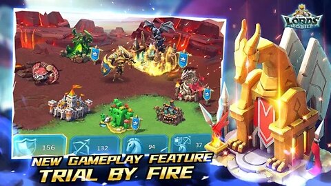 Lords Mobile - Trial By Fire - MIXED #lordsmobile