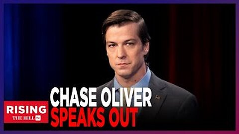 Libertarian Presidential Candidate ChaseOliver on Rising: Voters SICK of Two-Party'WAR MACHINE'