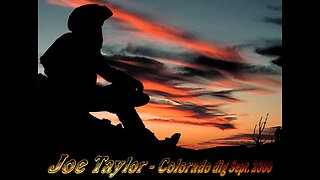 Joe Taylor Memorial Service