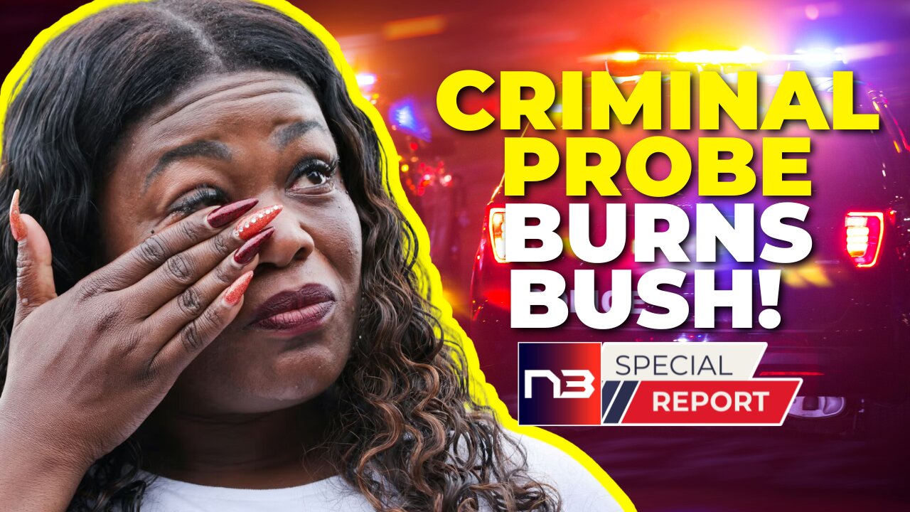 MUST SEE: 'Defund Police' Hypocrite Cori Bush Exposed By Criminal Probe