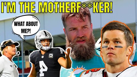 Former Dolphins QB Ryan Fitzpatrick Believes He's The MOTHER Tom Brady Was Talking About?!