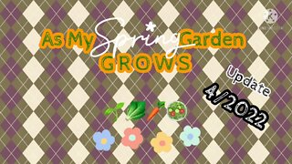 As My Garden Grows (4/22 Update)