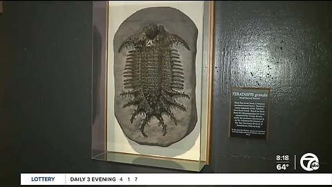 Cranbrook Welcomes Trilobite Exhibit