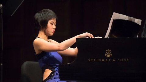 Yuja Wang - Solo Piano Play - Turkish March - Mozart