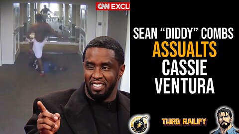 Video of Sean ‘Diddy’ Combs beating then-girlfriend Cassie Ventura in hotel hallway in 2016 released