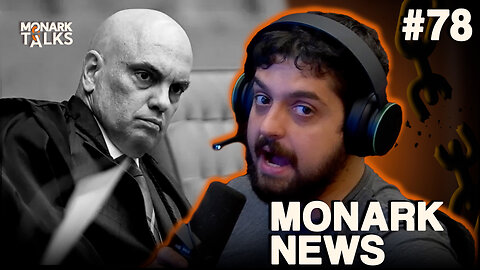 DERROTADO! XANDÃO NA CORDA BAMBA - Monark News #78