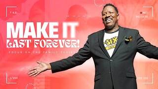 Dr. R.A. Vernon - Make It Last Forever!