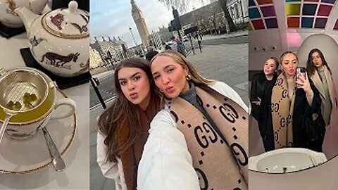 LONDON VLOG: Luxury Shopping Spree, High Tea, Bus Tours, Tower of London & Sight Seeing!