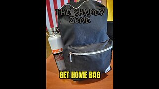 The Shadey Zone: SHTF Get Home Bag