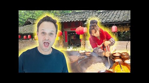 I moved to the Chinese Village (DEEP!)