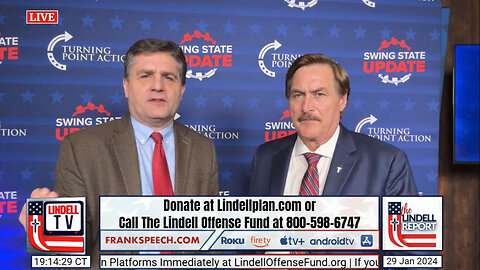 Mike Lindell and Patrick Colbeck Preview The Plan To Save Election At TPUSA Action Las Vegas