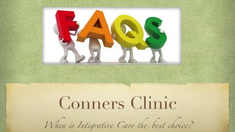 Alternative Cancer Treatment FAQs | Conners Clinic