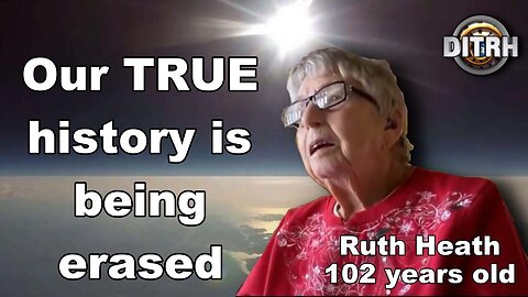 Ruth Heath and the FLAT EARTH awakening