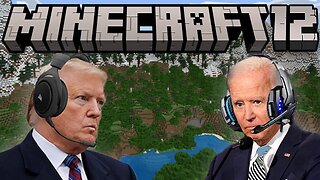 Donald Trump Plays Minecraft With Other Presidents Part 12