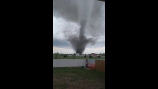Insane Footage Of The Tornado In Andover, Kansas