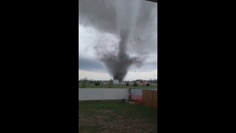 Insane Footage Of The Tornado In Andover, Kansas
