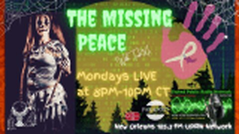 THE MISSING PEACE WITH TRISH MO & Joe Montaldo As We Discuss Current UFO Events