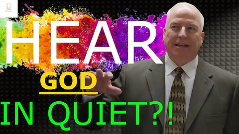 How to hear God's voice in a quiet place?!