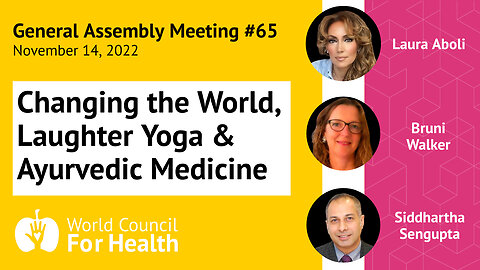 World Council for Health General Assembly #65