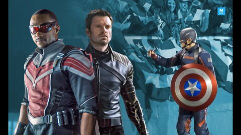 THE FALCON AND THE WINTER SOLDIER, "New World Order" & "The Star-Spangled Man" : FLIX FIX
