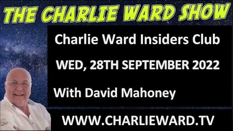 Charlie Ward’s Intel Insiders Club September 28th