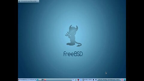"FreeBSD", Day 19...getting stronger by the day...