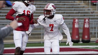 Wisconsin Fall Camp Aug. 19: 1-on-1's