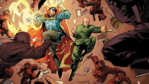 El Origen de Wong | Asistente, Amigo y Defensor del Dr. Strange - Marvel Comics