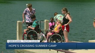 Hope's Crossing camp celebrates 10 years of operations
