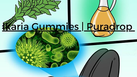 Ikaria Gummies | Puradrop | NEW 2023 Supplement Offer!
