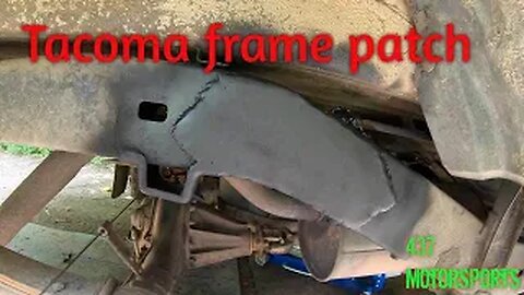 Tacoma frame patch