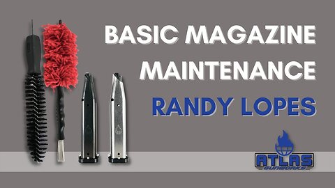 Basic Magazine Maintenance for Hicap 1911 and 2011 Style Pistols featuring Randy Lopes GM USPSA