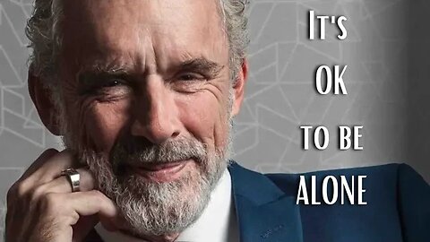 Its OK to be ALONE- JORDAN PETERSON (greatest motovational speech) #jordanpeterson #motivation