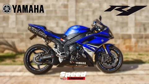 Testando Yamaha YZF R1 2008 | Analise Completa | Speed Channel