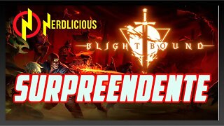 🎮 GAMEPLAY! Jogamos o surpreendente BLIGHTBOUND no PS5. Confira!