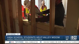 High school students help Valley widow