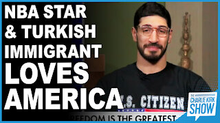 NBA Star And Turkish Immigrant Loves America