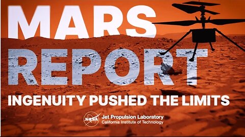 Mars Report: The Most Extreme Flights of NASA's Ingenuity Mars Helicopter