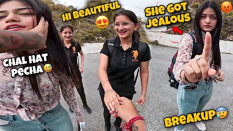 Cute college girl reaction on my loudest zx10r #zx10r #motovlogger #superbike