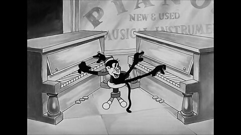 Merrie Melodies "The Organ Grinder" (1933)