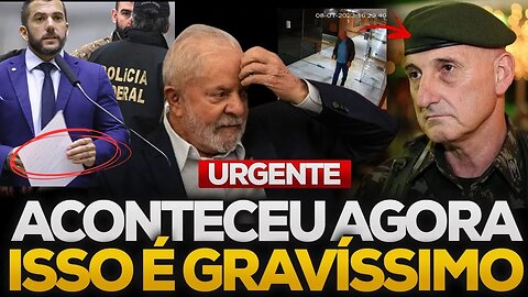 GRAVÍSIMO LULA É CÚMPLICE DO DIA 8 ?