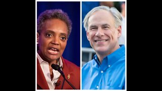 Lori Lightfoot claims Greg Abbot is not a good christian as he sends away illegal immigrants