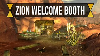 Zion Valley Welcome Booth | Fallout New Vegas