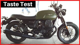 Moto Guzzi V7 III Stone '18 | Taste Test