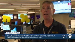 Tucson Police, fire agencies embedded with 911 dispatchers