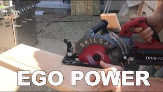 SKILSAW Cordless Worm Drive Circular Saw