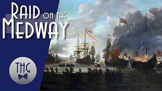 The Dutch Fleet and the Raid on the Medway