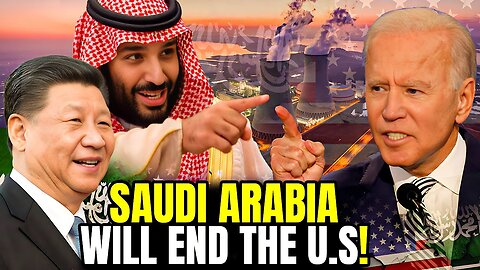 Saudi Arabia Rejects The United States, Gives $70 Billion Order To China