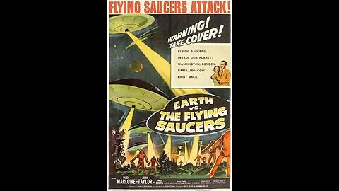Trailer - Earth vs. the Flying Saucers - 1956